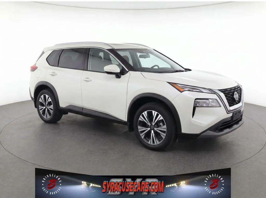 used 2023 Nissan Rogue car, priced at $25,173