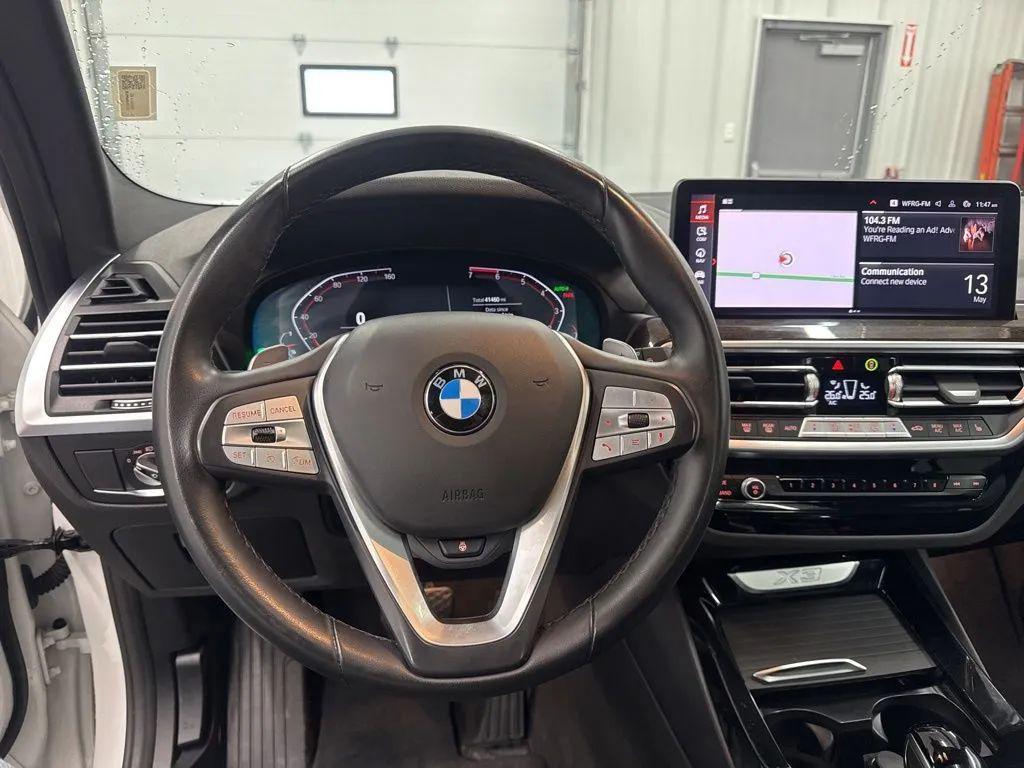 used 2024 BMW X3 car, priced at $35,970