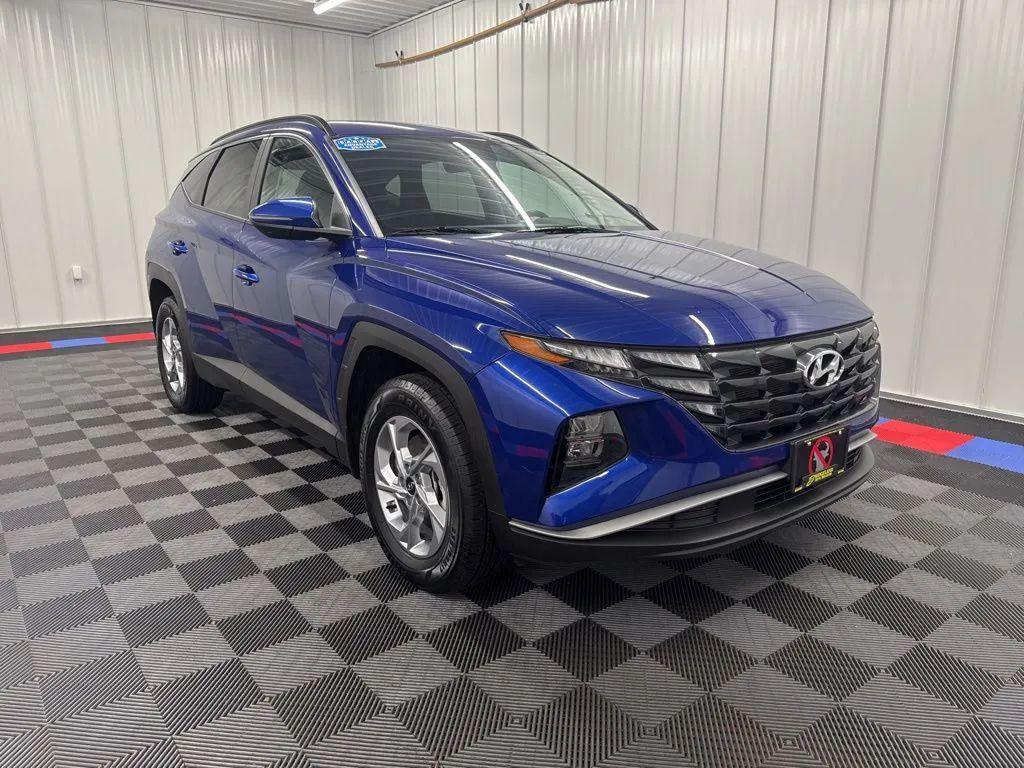 used 2023 Hyundai Tucson car, priced at $22,993