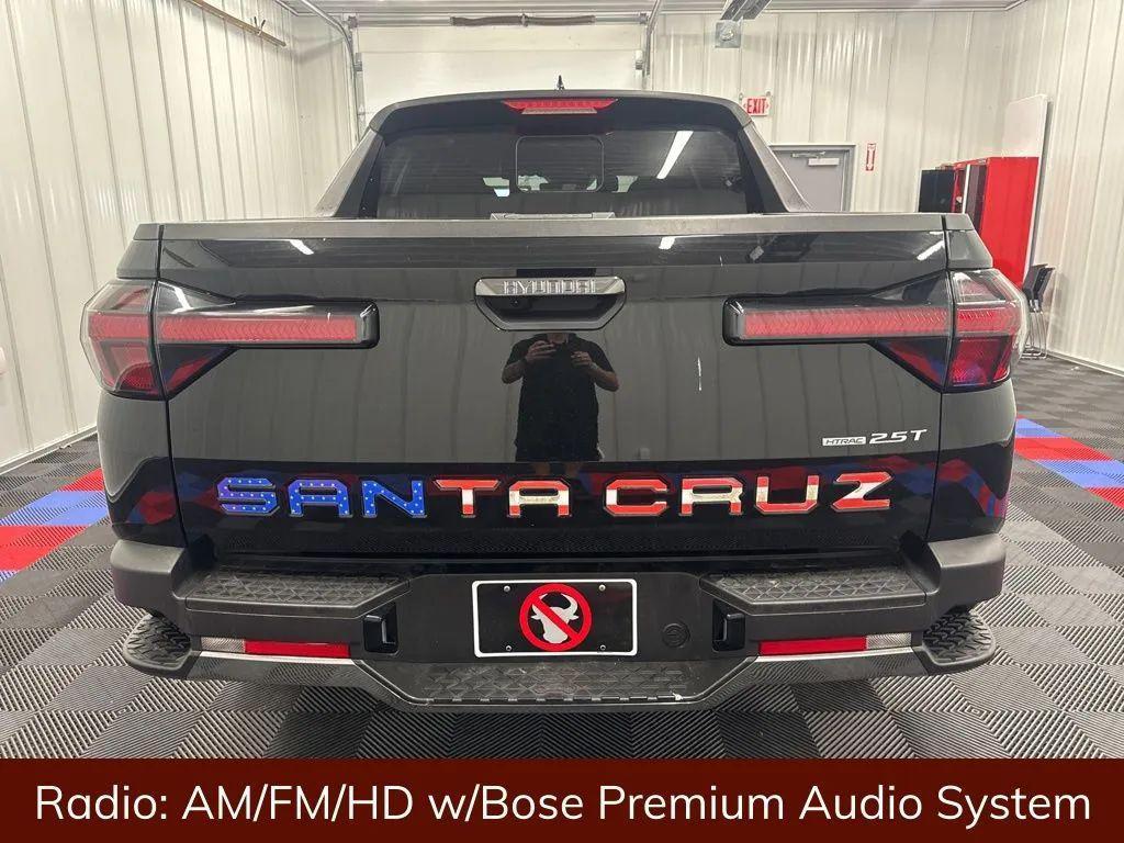 used 2024 Hyundai SANTA CRUZ car, priced at $29,770