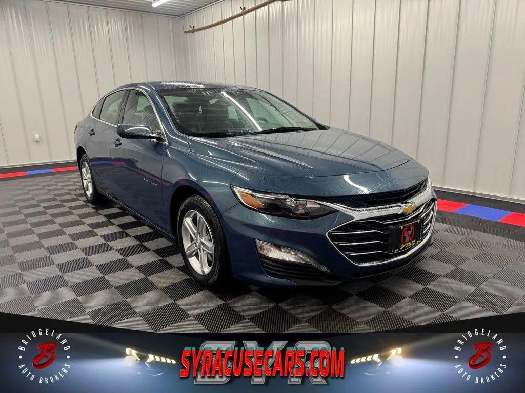 used 2024 Chevrolet Malibu car, priced at $18,247