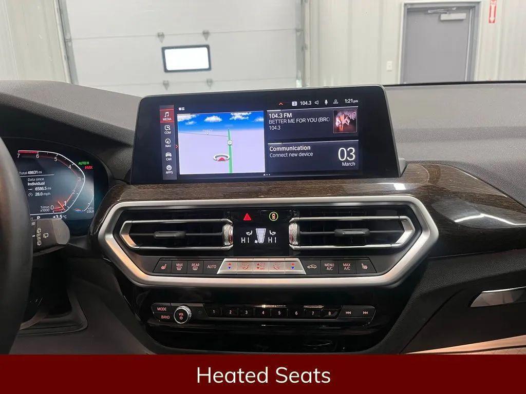 used 2023 BMW X3 car, priced at $29,500