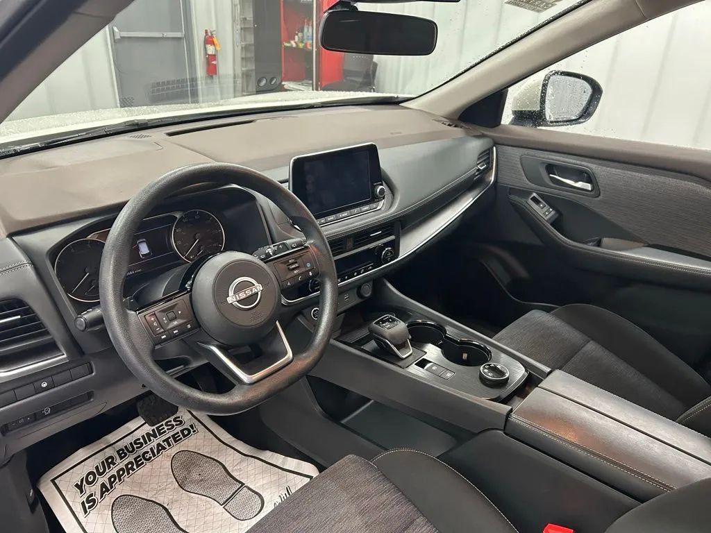used 2023 Nissan Rogue car, priced at $24,444