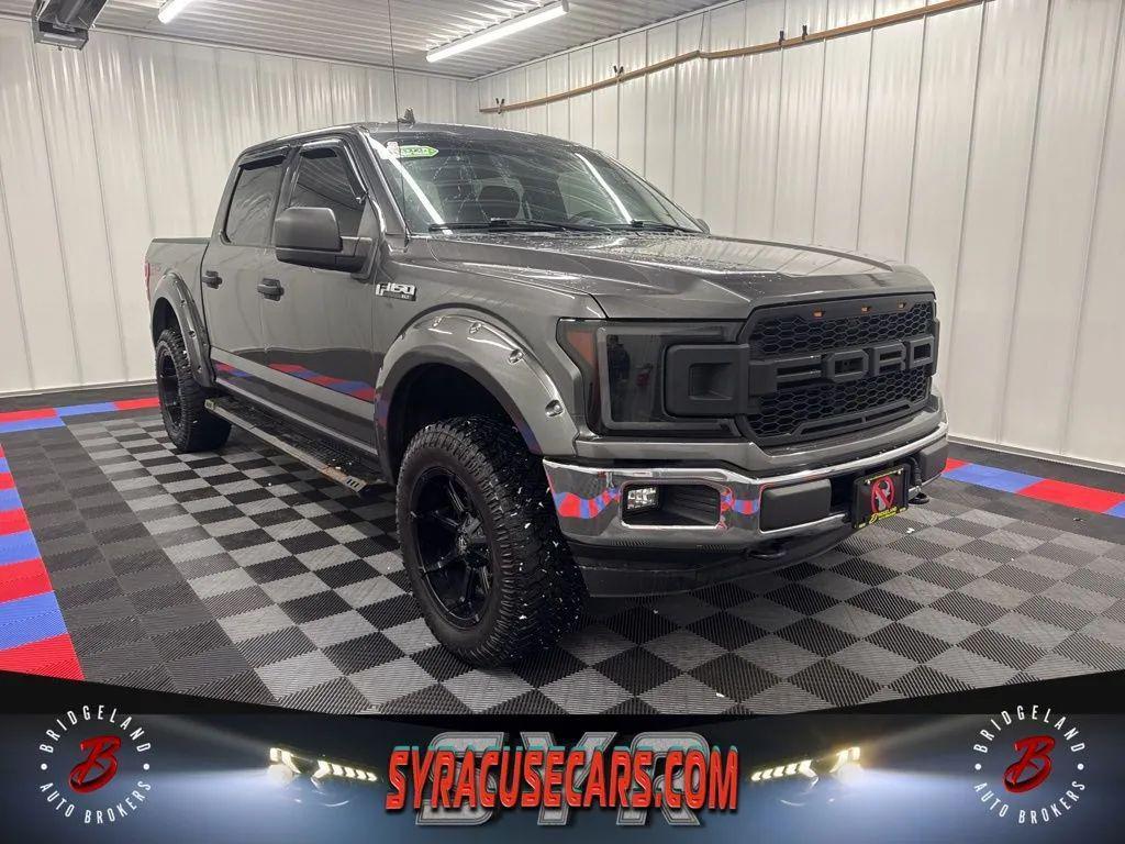 used 2019 Ford F-150 car, priced at $26,995