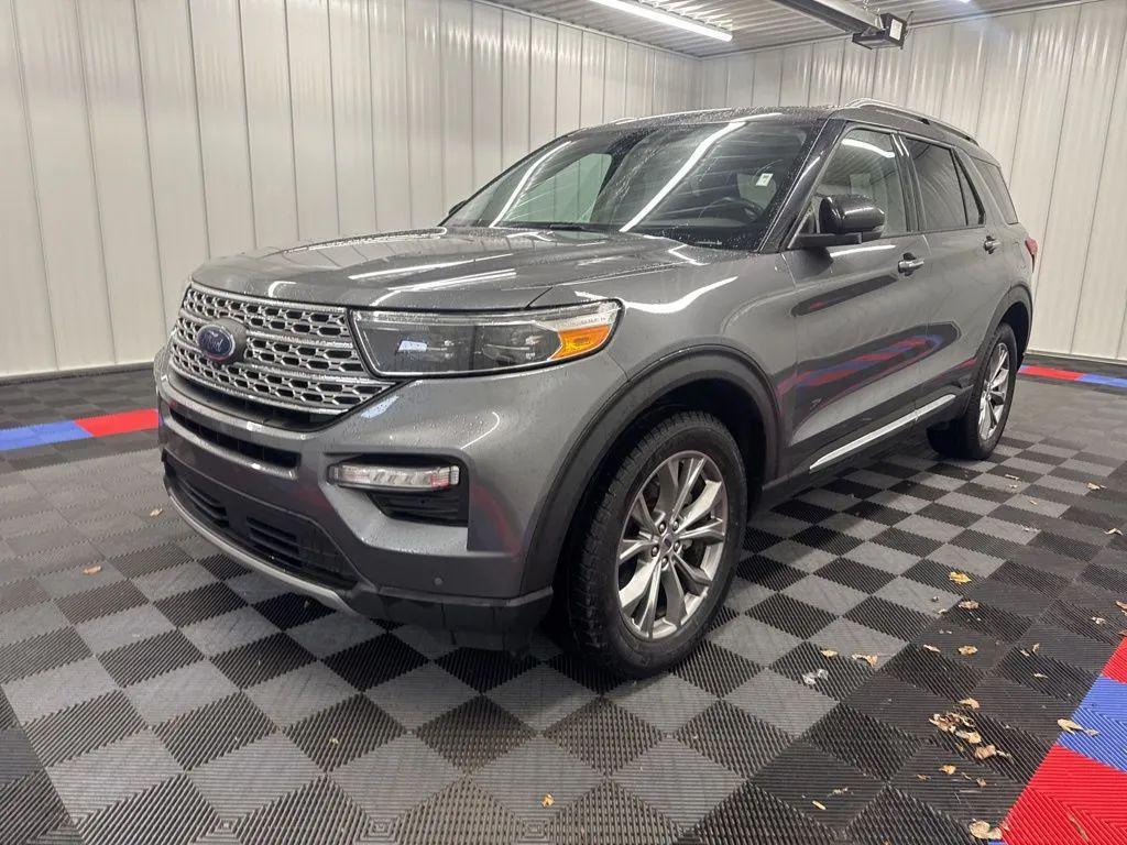 used 2022 Ford Explorer car, priced at $27,200