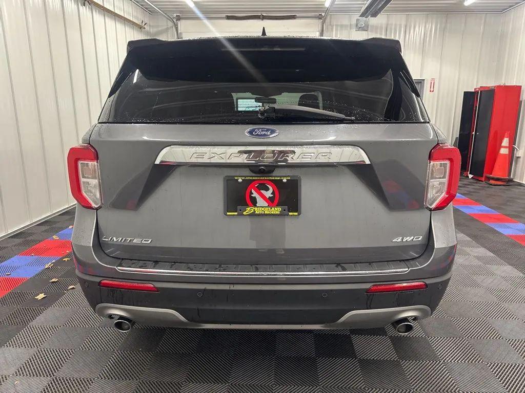 used 2022 Ford Explorer car, priced at $27,200
