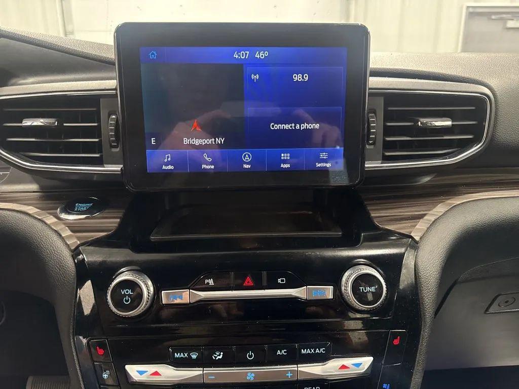 used 2022 Ford Explorer car, priced at $27,200