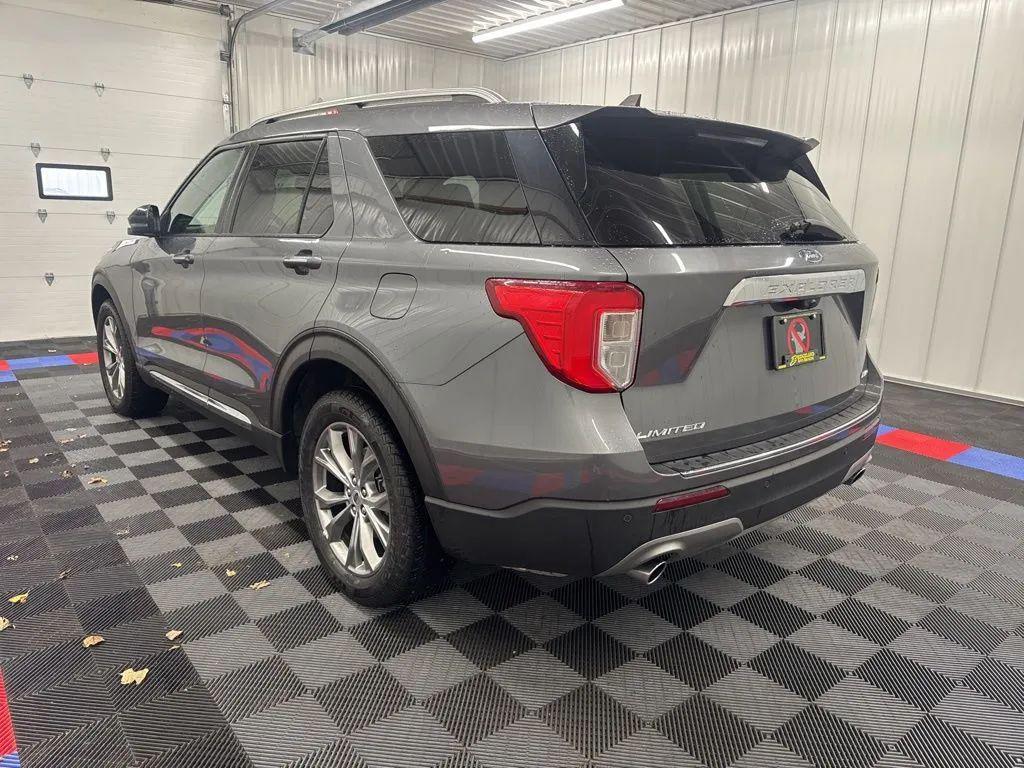 used 2022 Ford Explorer car, priced at $27,200