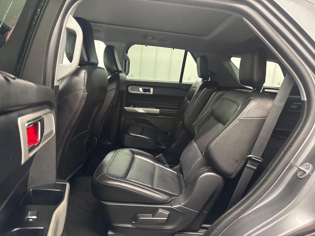 used 2022 Ford Explorer car, priced at $27,200