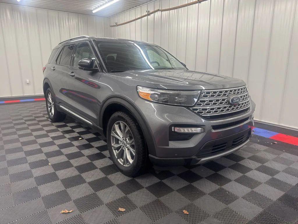 used 2022 Ford Explorer car, priced at $27,200