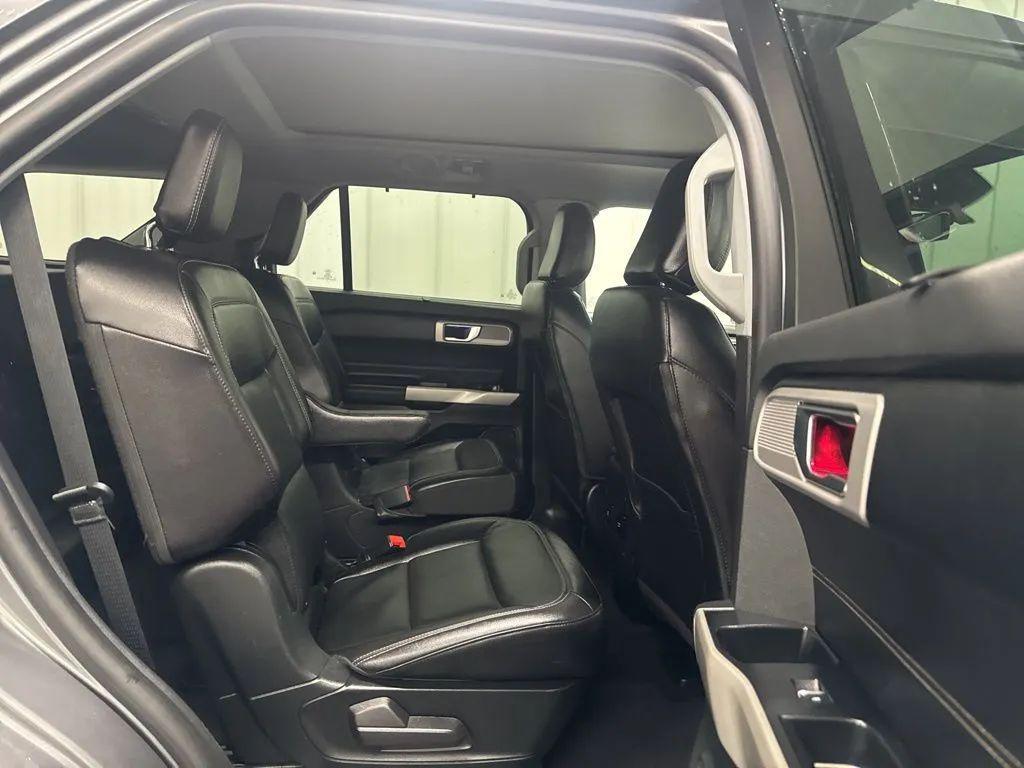 used 2022 Ford Explorer car, priced at $27,200