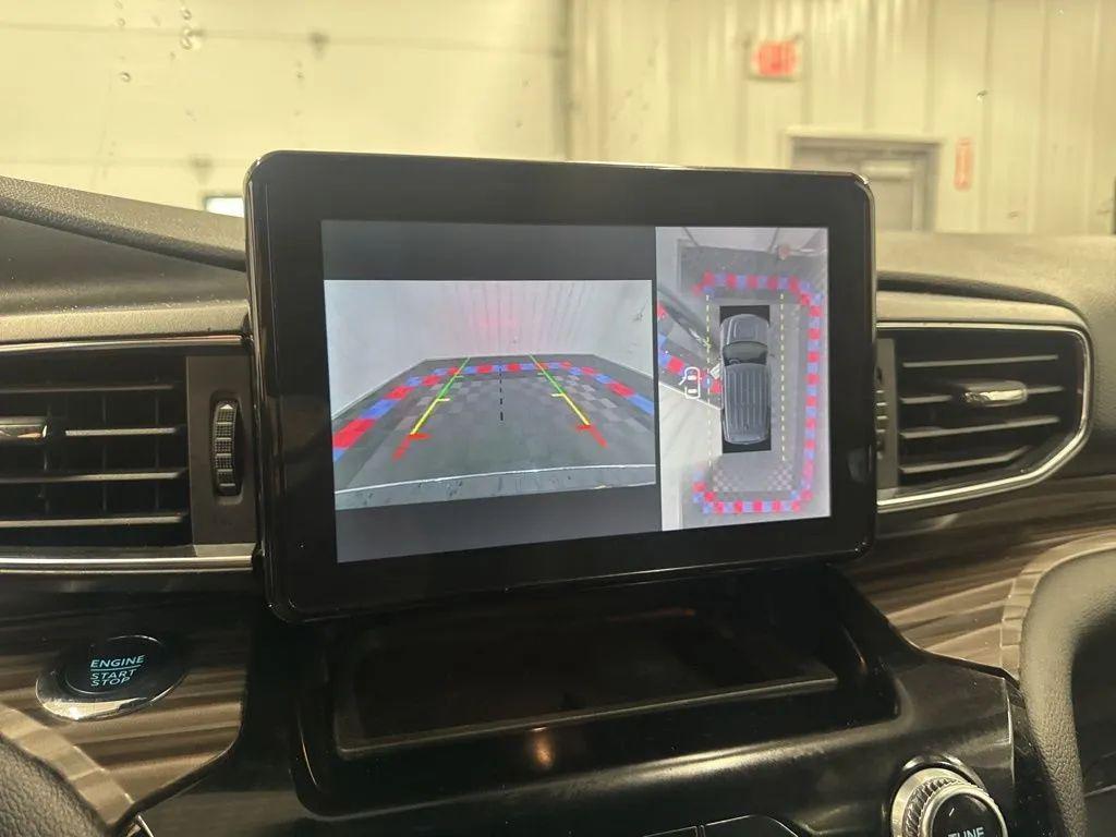 used 2022 Ford Explorer car, priced at $27,200