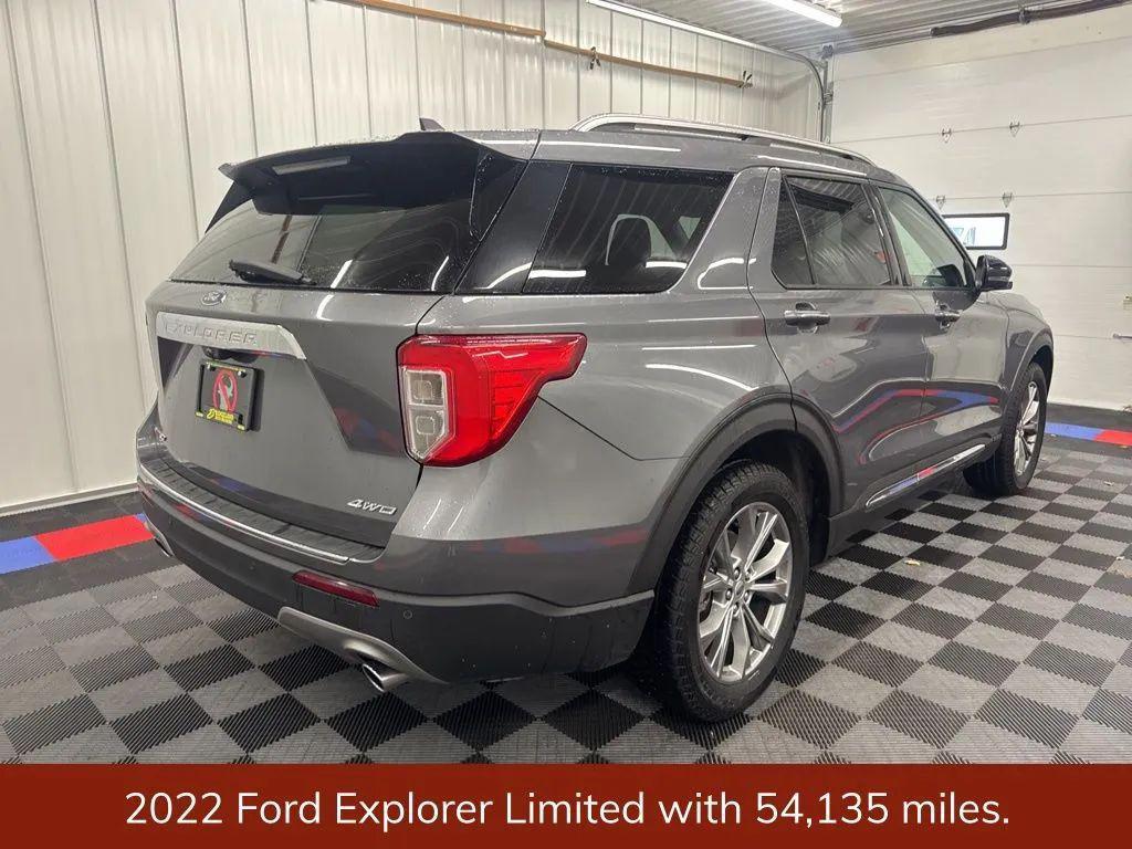 used 2022 Ford Explorer car, priced at $27,200