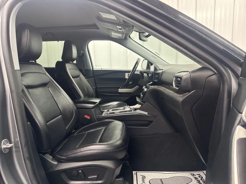 used 2022 Ford Explorer car, priced at $27,200