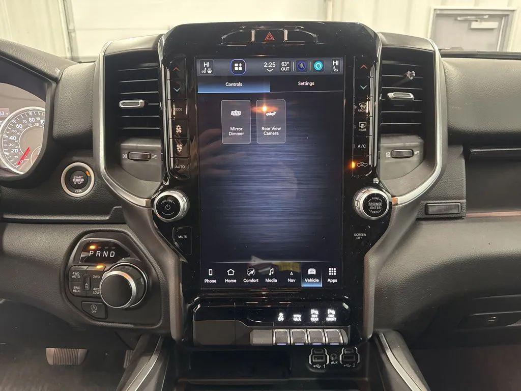 used 2024 Ram 1500 car, priced at $41,173