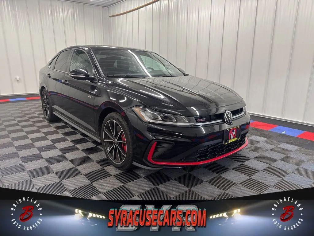 used 2025 Volkswagen Jetta GLI car, priced at $30,873