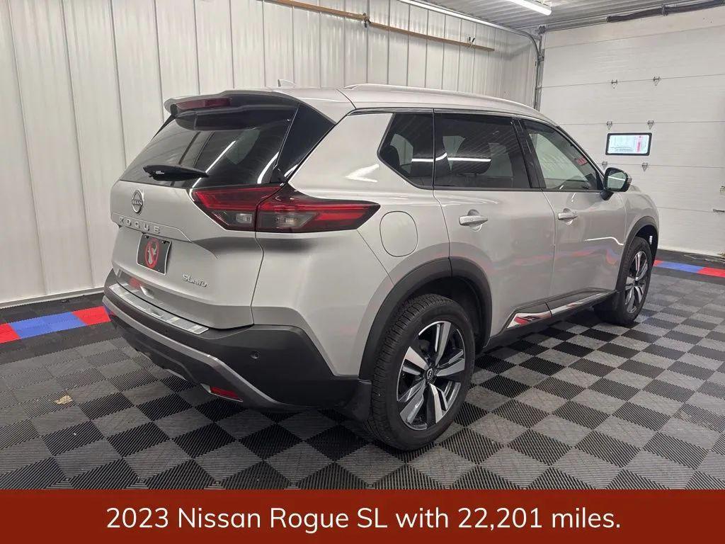 used 2023 Nissan Rogue car, priced at $28,442