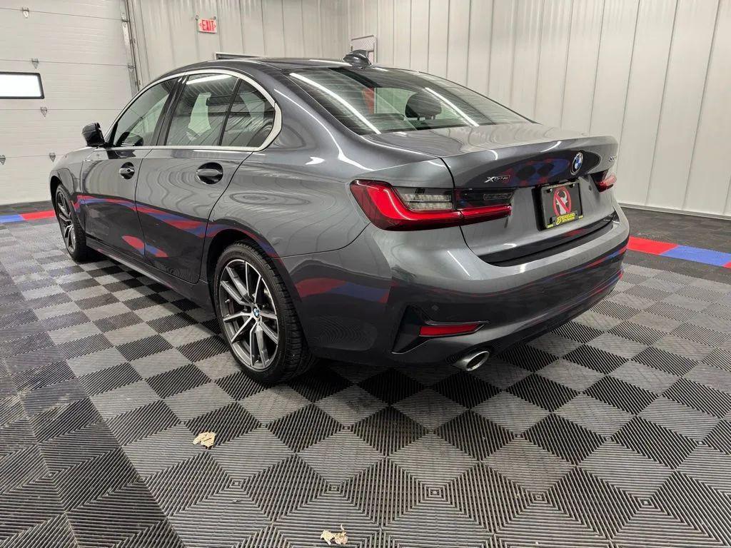 used 2022 BMW 330 car, priced at $30,669
