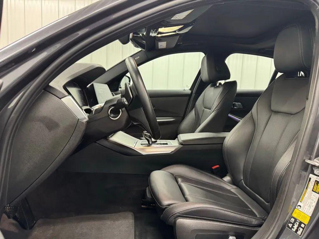 used 2022 BMW 330 car, priced at $30,669