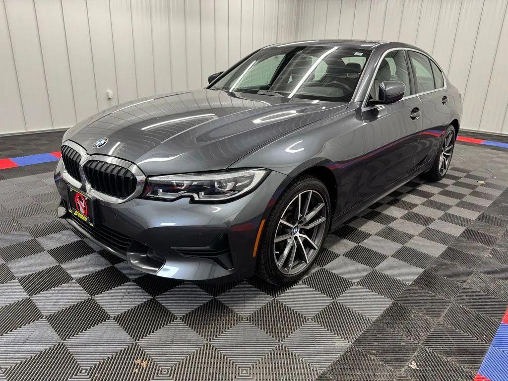 used 2022 BMW 330 car, priced at $30,669
