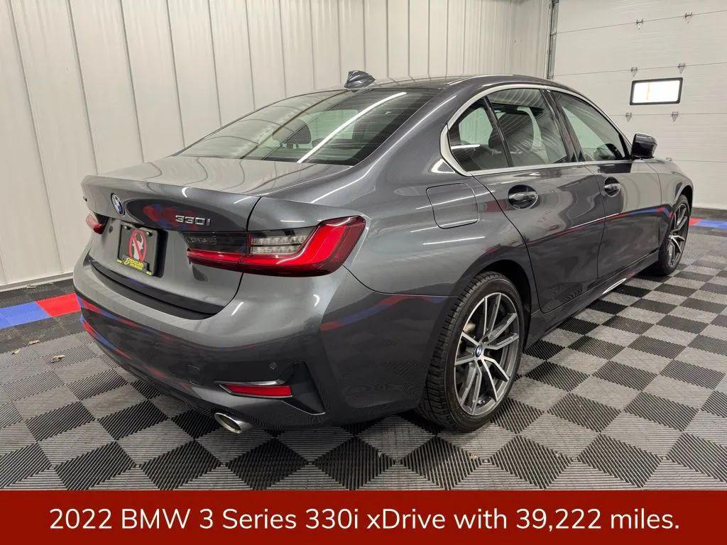 used 2022 BMW 330 car, priced at $30,669