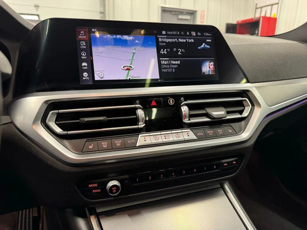 used 2022 BMW 330 car, priced at $30,669