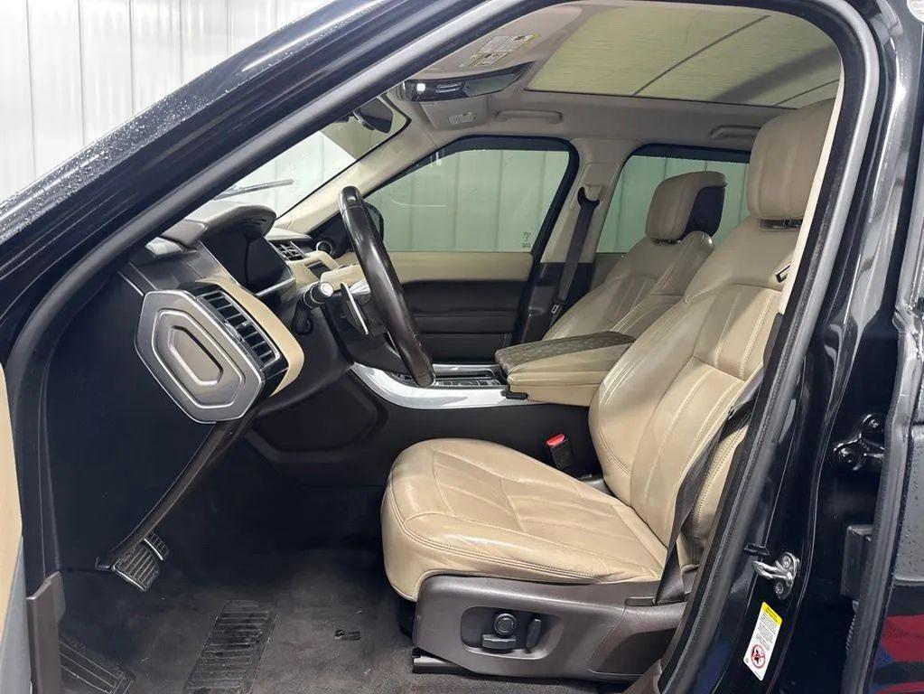 used 2021 Land Rover Range Rover Sport car, priced at $30,970