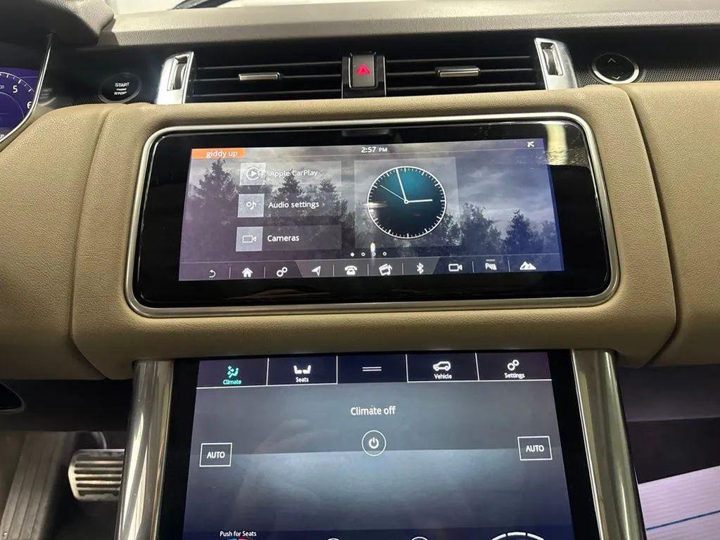 used 2021 Land Rover Range Rover Sport car, priced at $30,970