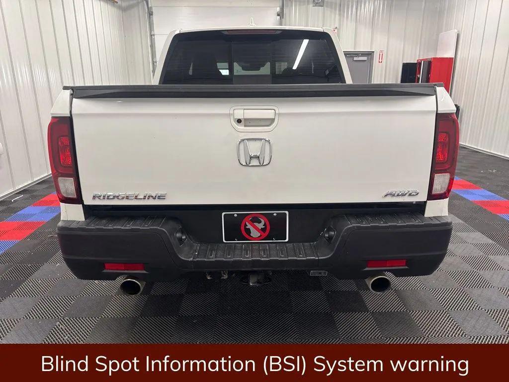 used 2023 Honda Ridgeline car, priced at $33,700