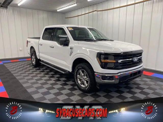 used 2024 Ford F-150 car, priced at $42,494
