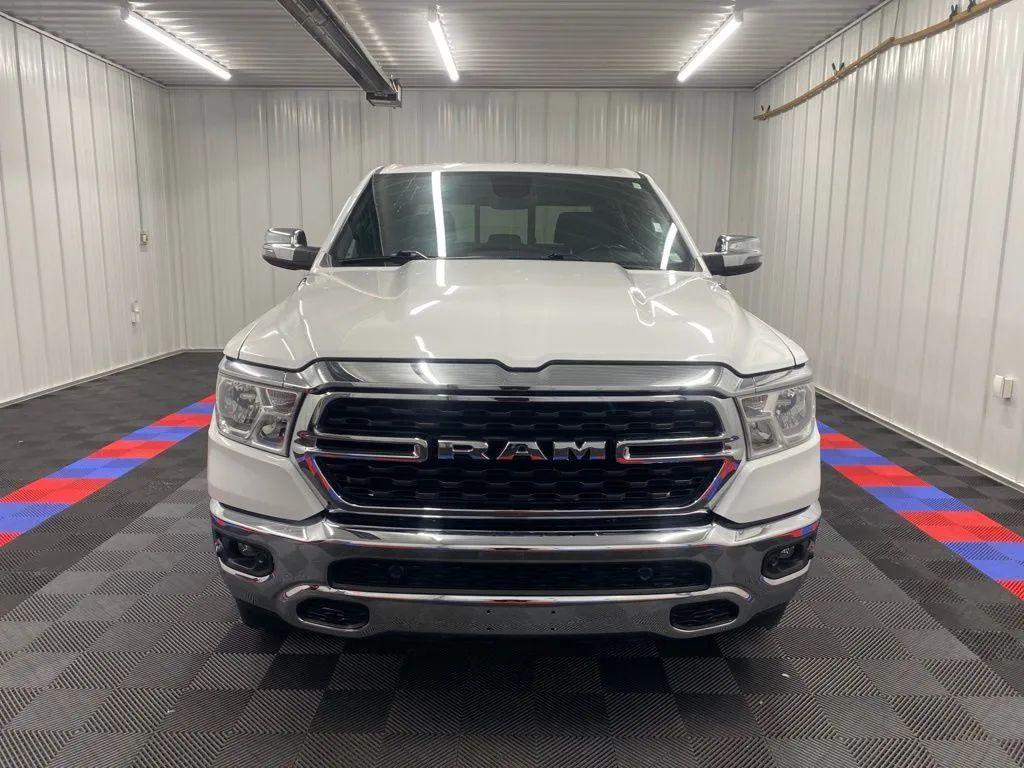 used 2023 Ram 1500 car, priced at $37,125