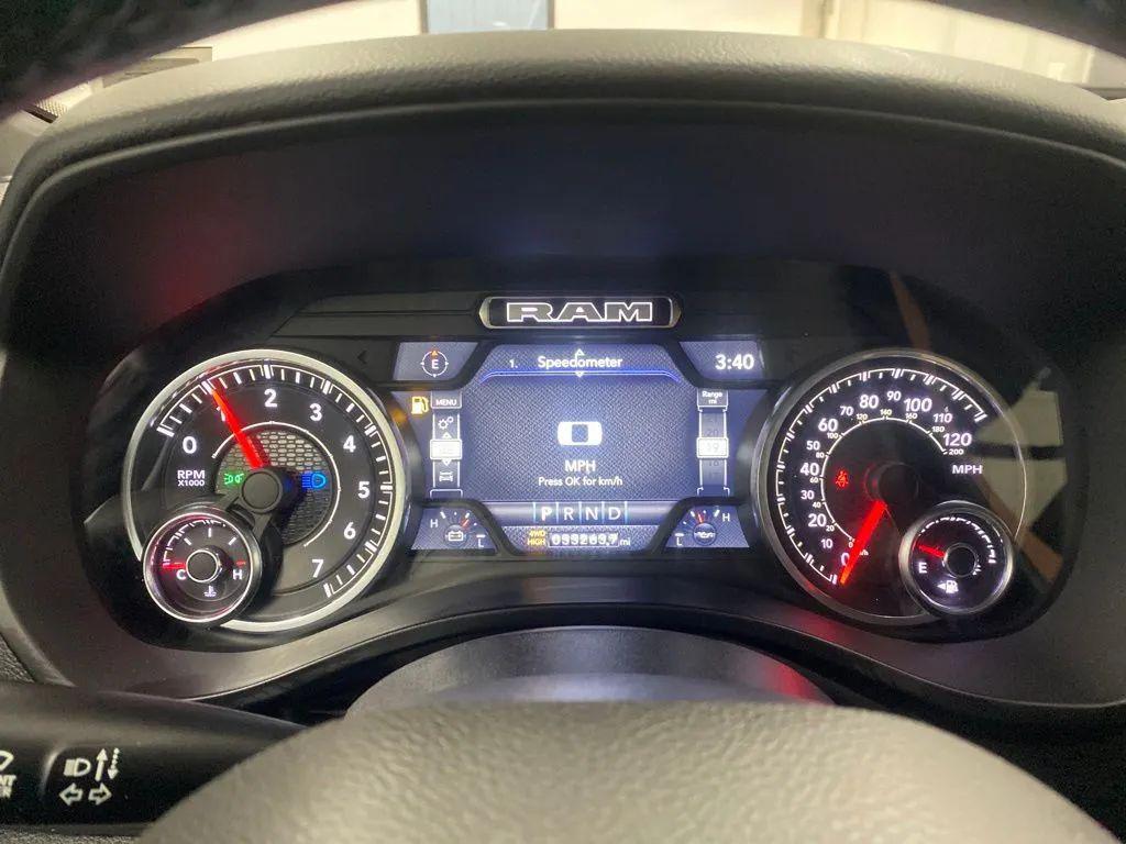 used 2023 Ram 1500 car, priced at $37,125