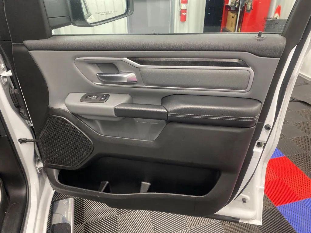 used 2023 Ram 1500 car, priced at $37,125