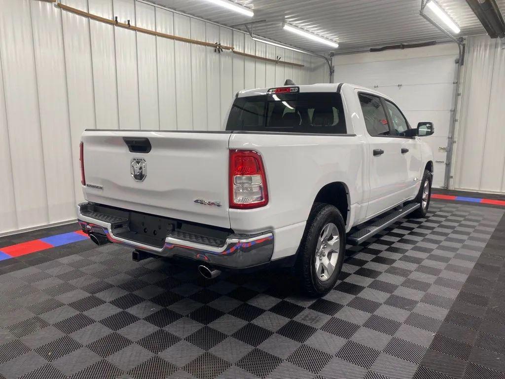 used 2023 Ram 1500 car, priced at $37,125