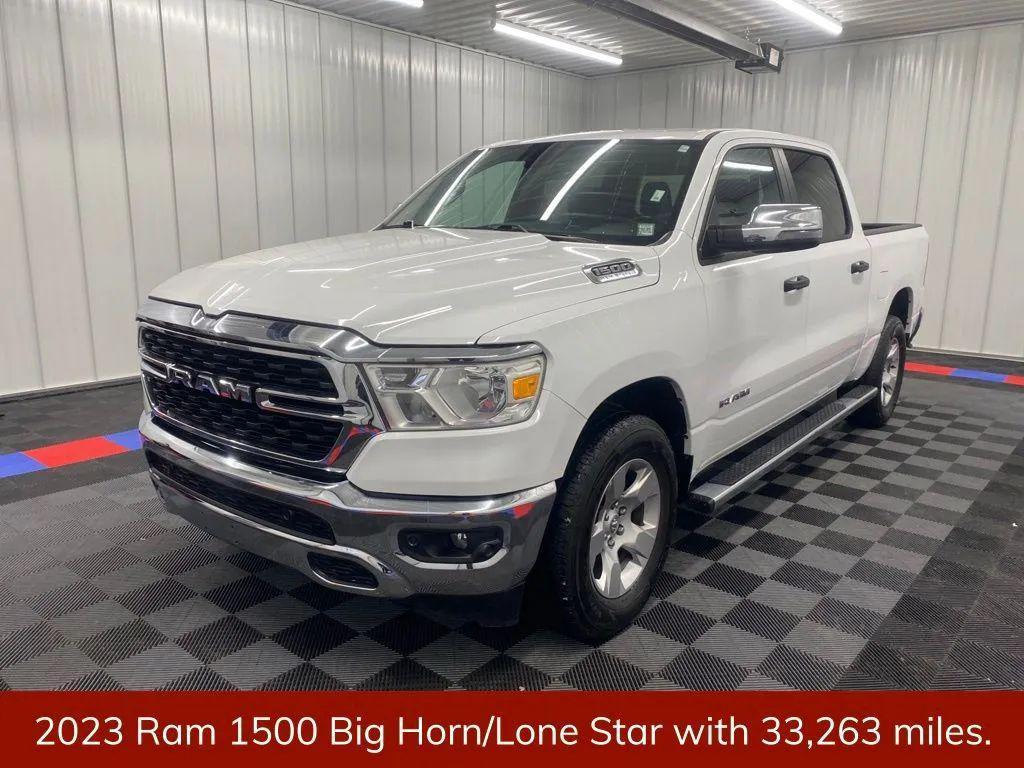 used 2023 Ram 1500 car, priced at $37,125