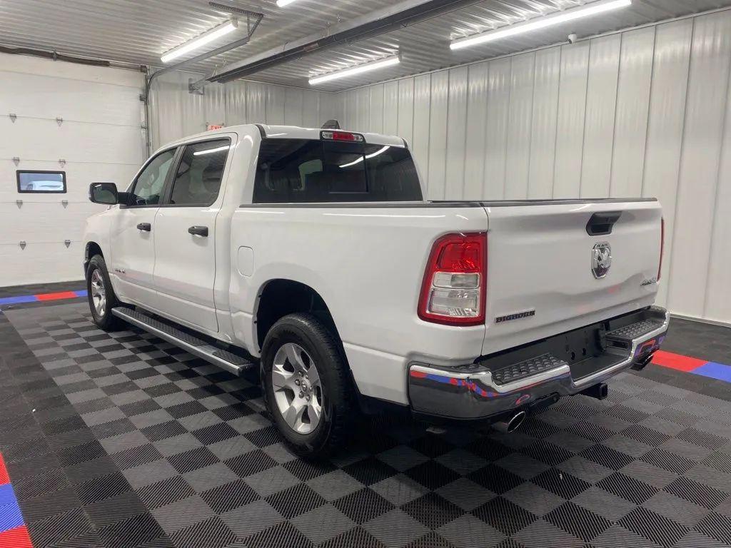 used 2023 Ram 1500 car, priced at $37,125