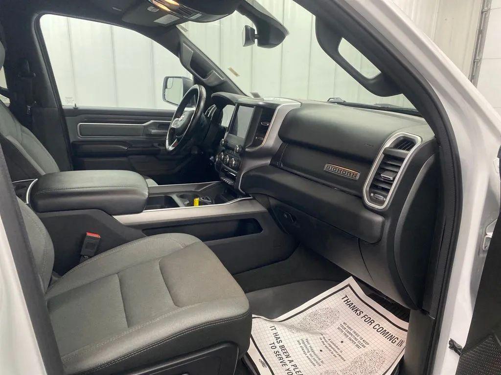 used 2023 Ram 1500 car, priced at $37,125