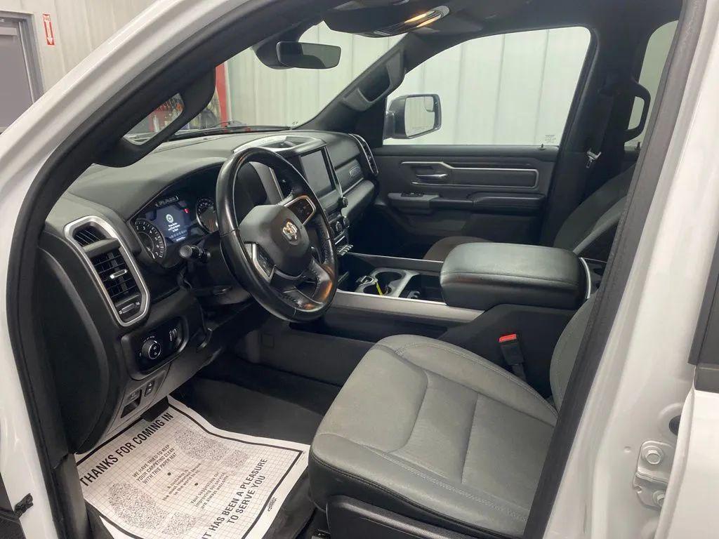 used 2023 Ram 1500 car, priced at $37,125