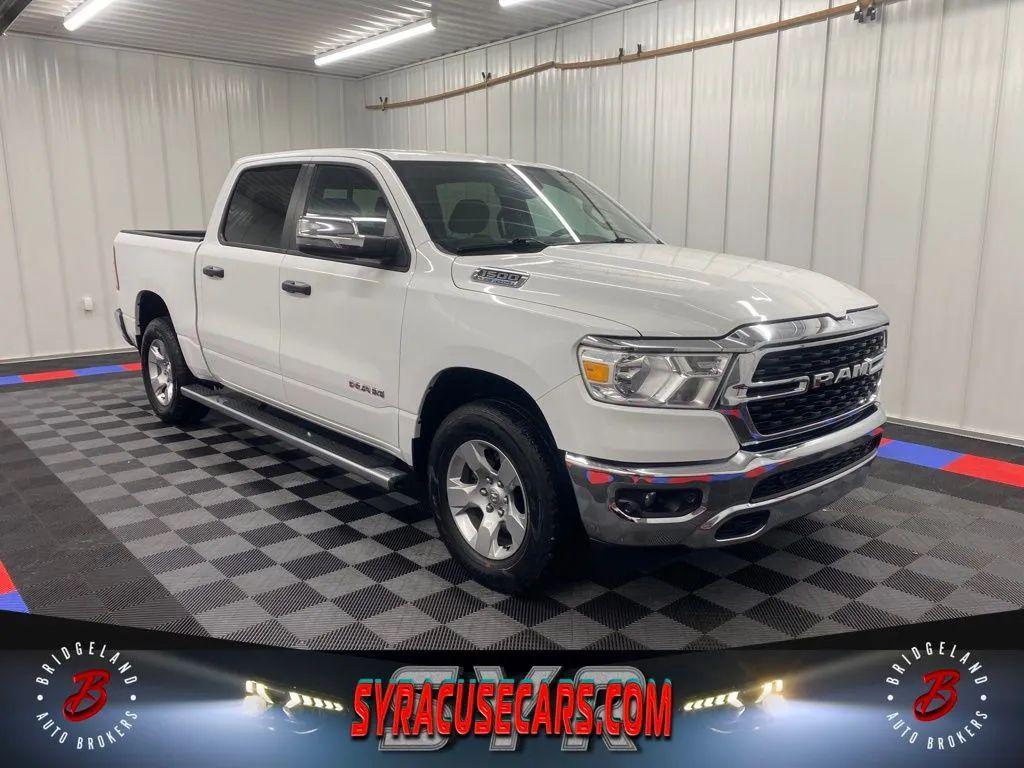 used 2023 Ram 1500 car, priced at $37,125