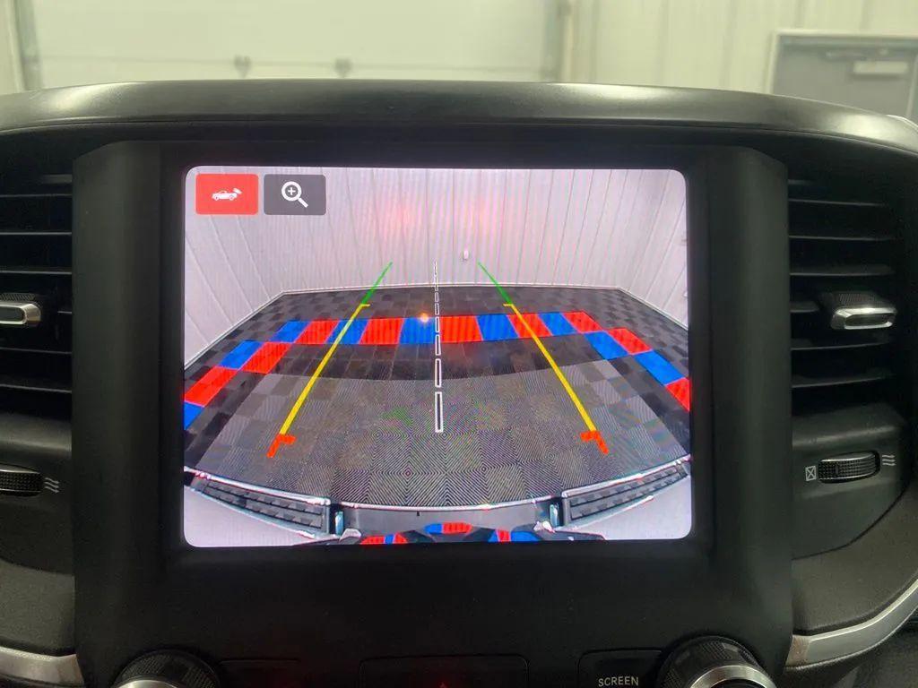 used 2023 Ram 1500 car, priced at $37,125