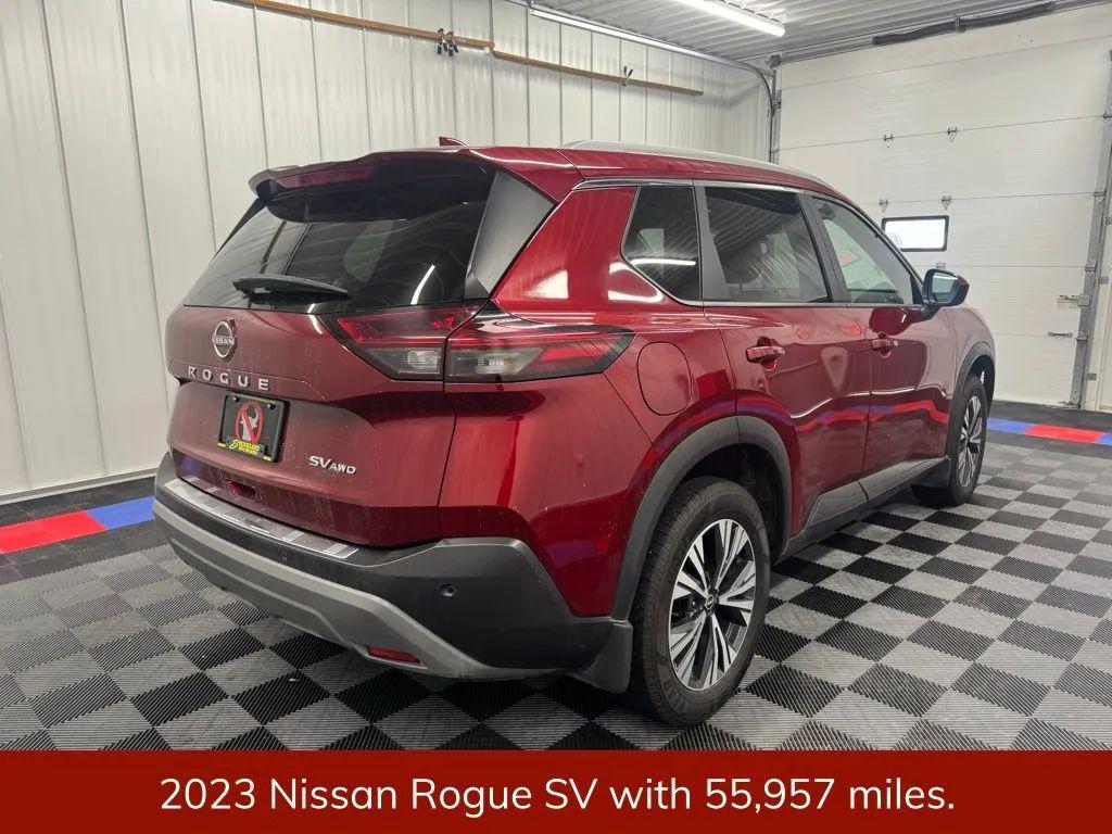 used 2023 Nissan Rogue car, priced at $20,869