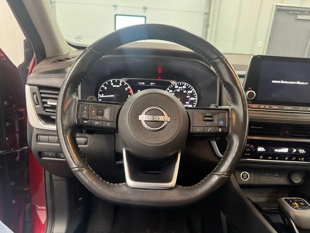 used 2023 Nissan Rogue car, priced at $20,869
