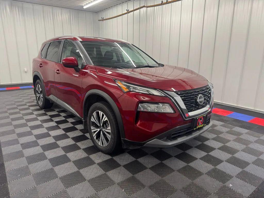 used 2023 Nissan Rogue car, priced at $20,869