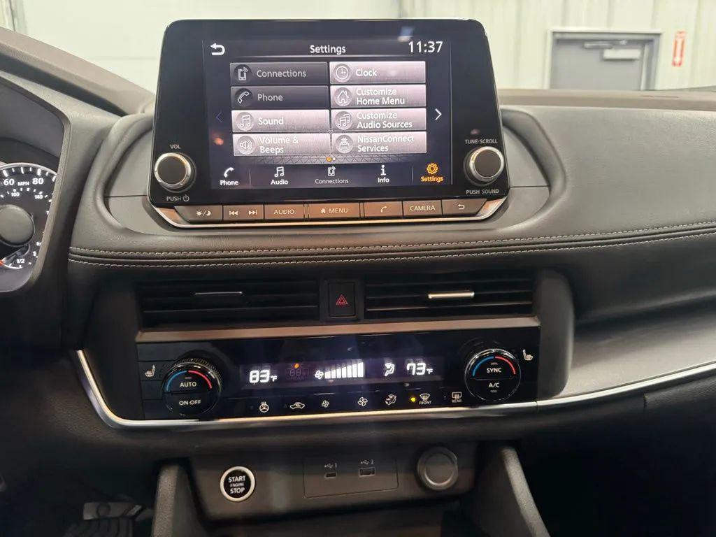 used 2023 Nissan Rogue car, priced at $20,869