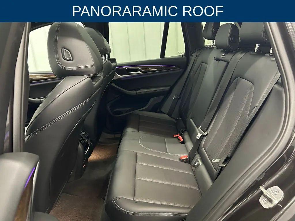 used 2023 BMW X3 car, priced at $30,150