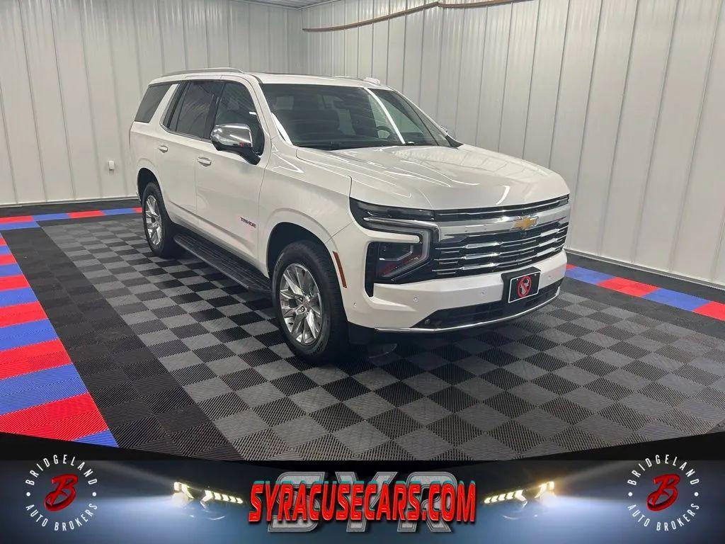 used 2025 Chevrolet Tahoe car, priced at $75,335