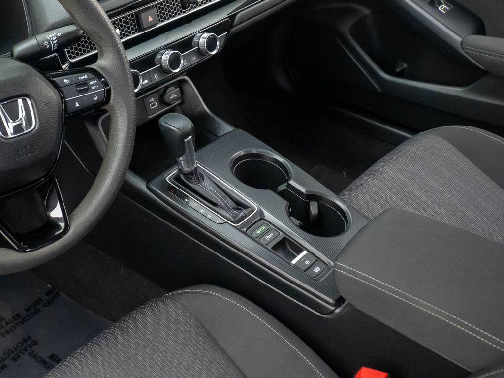 used 2023 Honda Civic car, priced at $22,300
