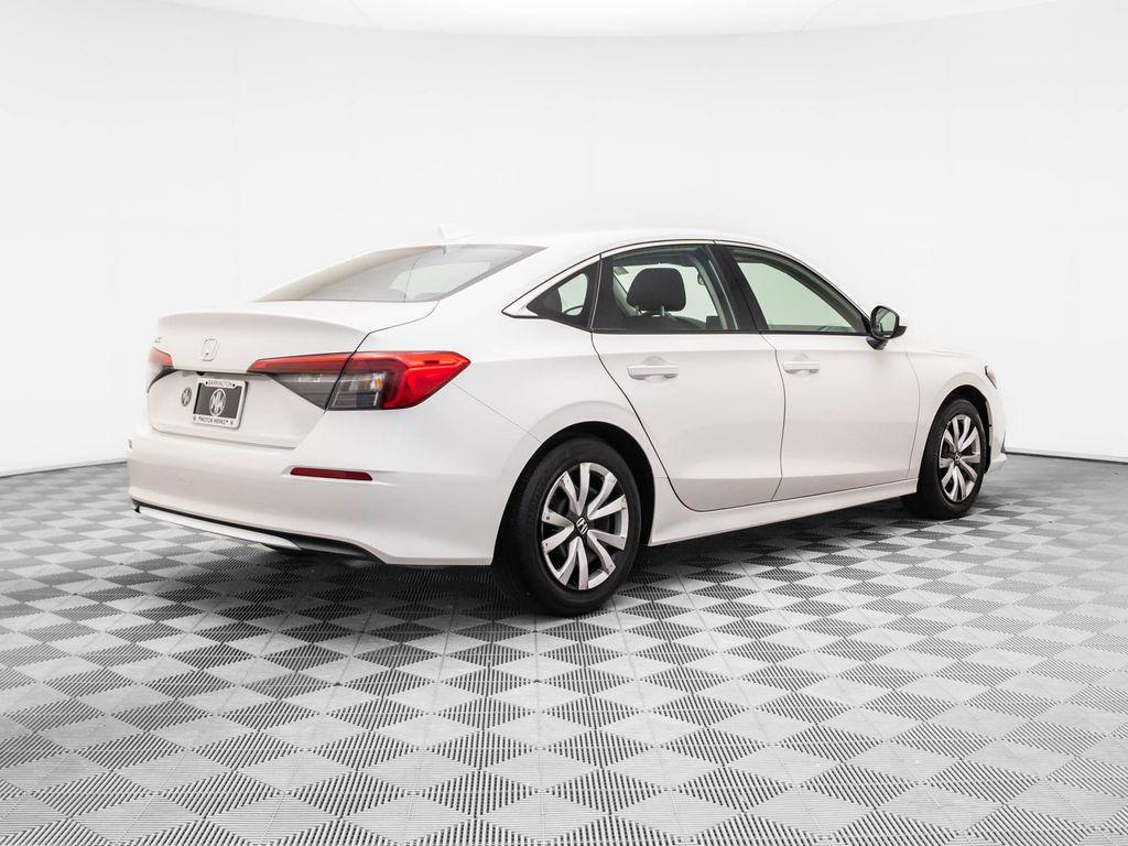 used 2023 Honda Civic car, priced at $22,300