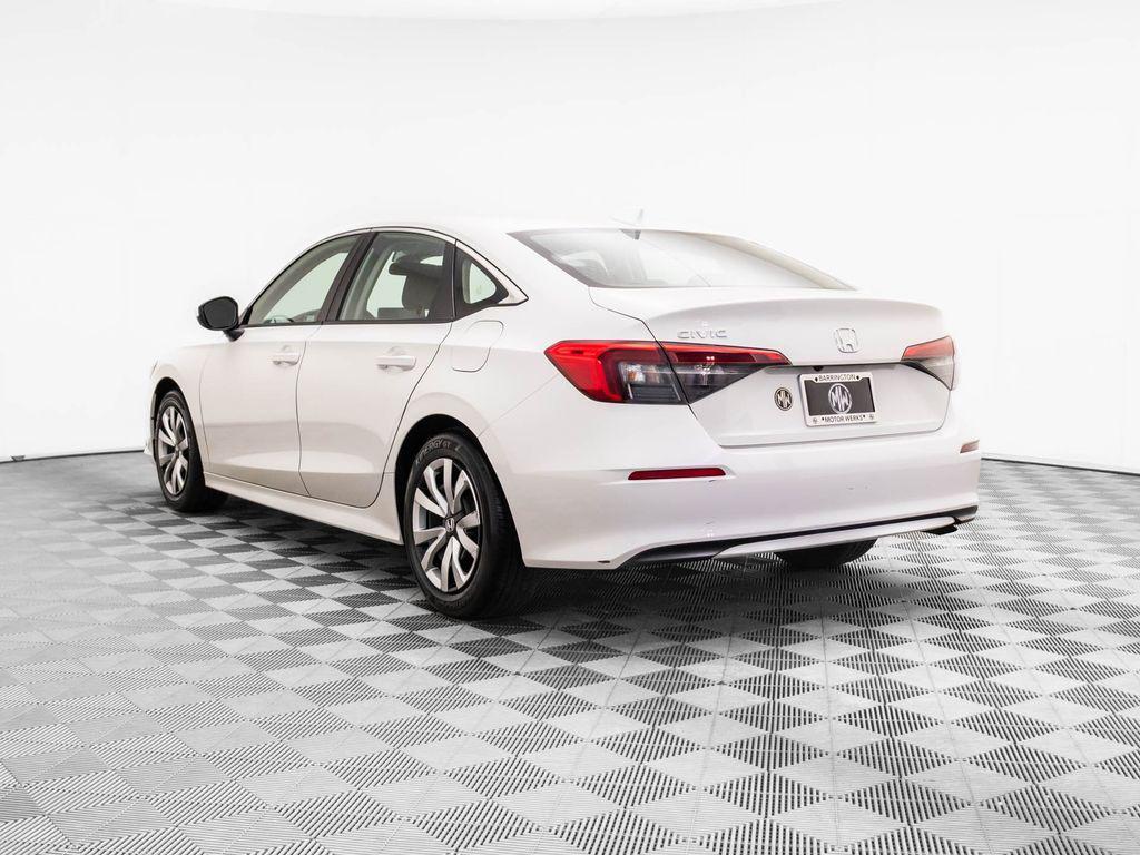 used 2023 Honda Civic car, priced at $22,300