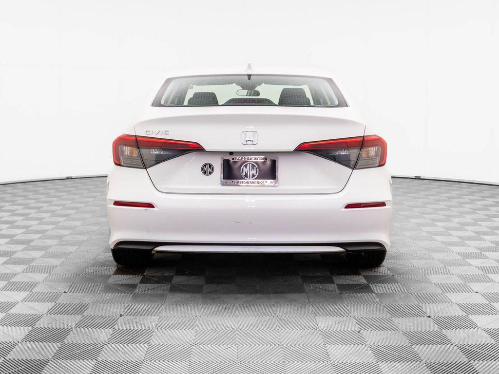 used 2023 Honda Civic car, priced at $22,300